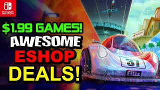 AWESOME $1.99 Nintendo Switch EShop Sale AVAILABLE NOW! May 23rd-June 9th SUPER CHEAP BEST DEALS!