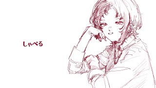 【雑談】ねむい【ぶいすぽ/如月れん】