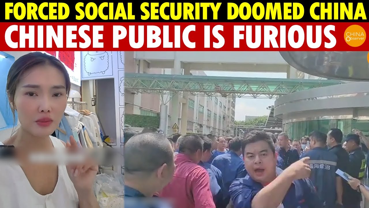 Forced Social Security in China Causes Mass Closures, $5B on Military Drills Ignites Public Anger
