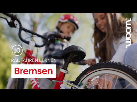 Radfahren lernen 10 von 16 | Bremsen auf dem Laufrad lernen