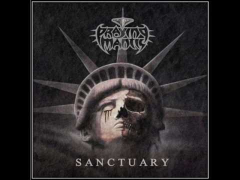 Praying Mantis - Sanctuary online metal music video by PRAYING MANTIS