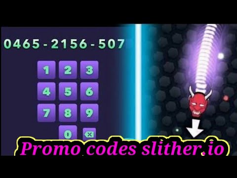 Slither.io All New Promo Codes For Invisibal skins and more