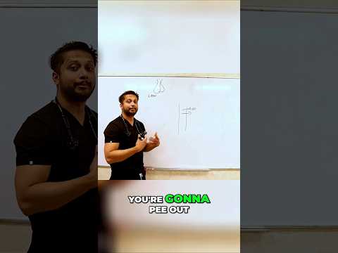 Diabetes Insipidus: Why You Pee Out ALL the Water?! Explained