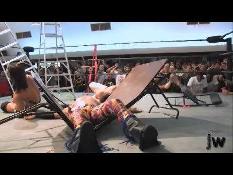 The Young Bucks vs Future Shock vs Supe Smash Bros - Highlights - Threemendous III