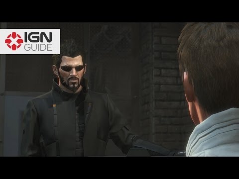 Deus Ex: Mankind Divided Ghost Walkthrough - Side Mission 0: Neon Nights (Part One)