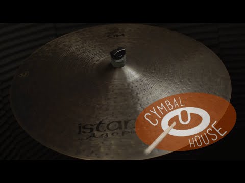 Istanbul Agop Cindy Blackman 22" OM Ride 2520 g image 3