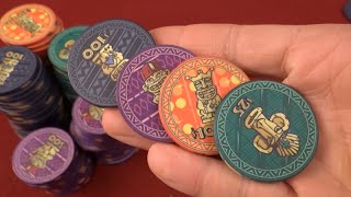 Tiki Ceramic - The Great Poker Chip Adventure Episode 13