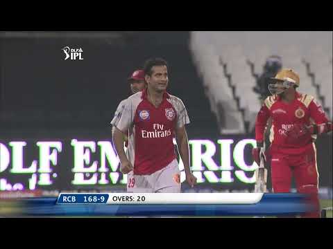 IPL 2009 Match 11 Highlights RCB vs KXIP