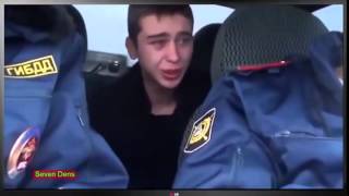 Ржачное видео!!! Пацан разбил папину машину!!! Ржачь до слёз!!!