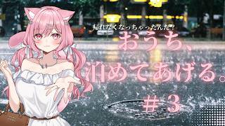 【男性向けASMR】お姉さんがおうちに帰れないキミをだめだめにする話。#３