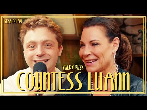 Session 89: Countess Luann | Therapuss with Jake Shane
