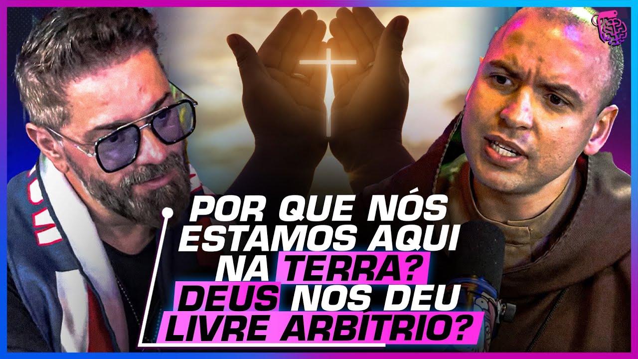 “Foi DEUS que ESCREVEU a BÍBLIA, MAS o SER HUMANO…” FREI GILSON fala sobre nossa MISSÃO na TERRA