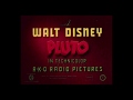 Pluto First Aiders 1944 Original RKO Titles