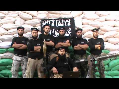 بيان تبني قائد كتيبة البراء لقتل أبي العباس أحد عناصر حزب الله اللبناني في ريف القصير