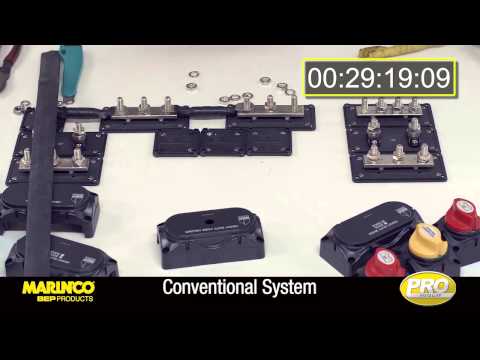 Marinco by BEP   Pro Installer v  Conventional System Comparative in 1min 30sec