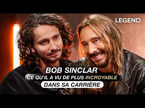 BOB SINCLAR : CE QU'IL A VU DE PLUS INCROYABLE DANS SA CARRIÈRE (MANOIR PLAYBOY, DR0GUE, DÉPENSES)