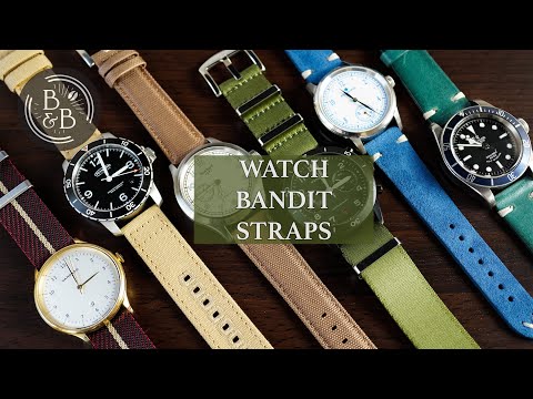 Straps & Accessories - WatchBandit Straps + Vandaag / Guinand / Hanhart / Atelier Wen - Showcase #3