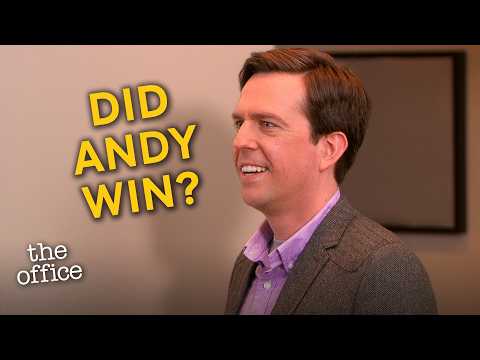 How Andy Won In the End - The Office US