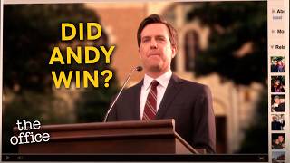 How Andy Won In the End - The Office US