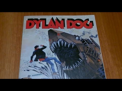 Dylan Dog Mensile N° 287 - I nuovi barbari: Recensione