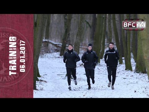Training vom 06.01.2017 BFC Dynamo