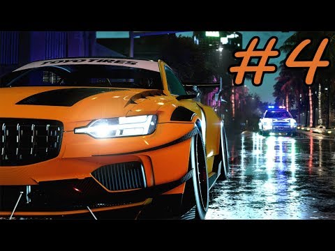 Need for Speed Heat - Walkthrough - Part 4 - Initiation (PC HD) [1080p60FPS]