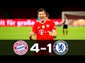 Bayern Munchen vs Chelsea 4-1 Extended Highlights & Goals - Champions League 2019-2020