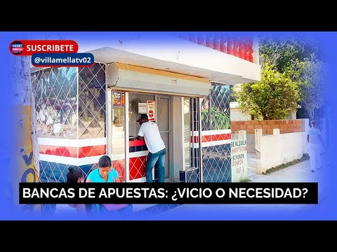 BANCAS DE APUESTAS: ¿VICIO O NECESIDAD?