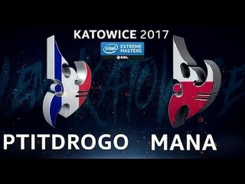 StarCraft II   PtitDrogo vs  MaNa [PvP]   B4 Lower Ro4   IEM Katowice 2017