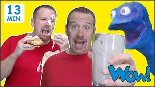 Food Story Magic for Kids from Steve and Maggie | English Speaking with Wow English TV