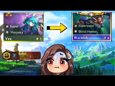 REBELS WITH GREAT DUO - 4⭐VEX AND 2⭐WARWICK! 🐺