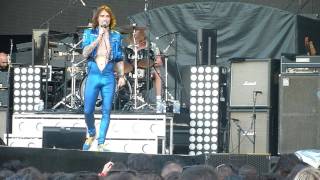 THE DARKNESS °HD° Solid Gold IMOLA Italy Italia 10 Giu 2017 -tinaRnR