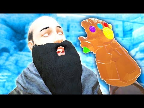 THANOS INFINITY GAUNTLET!? Thanos Gauntlet Mod - Blades and Sorcery VR Mods