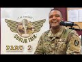 SGT Childers talks about the reason he likes be a 42A (Human Resource Specialist)