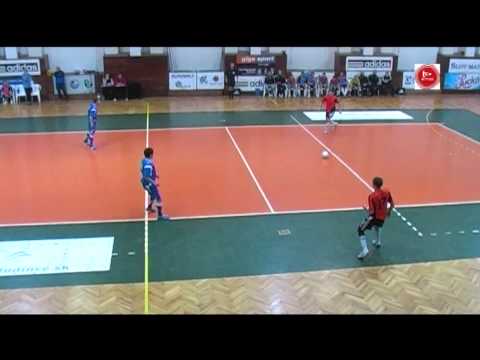 2012_2013 10 Fustal match Slov-Matic Fofo vs Across Pinerola Bratislava
