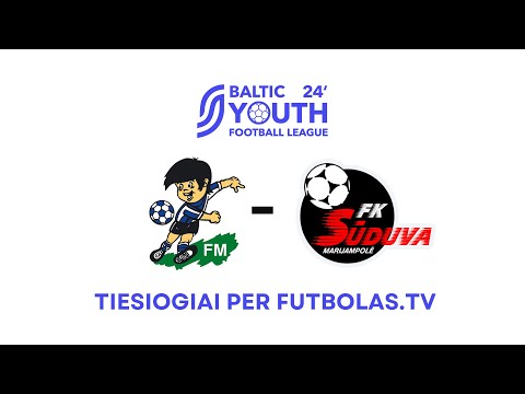 BYFL U15 | Ketvirtfinalis: Klaipėdos FM – Marijampolės FC | Santrauka