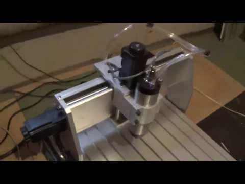 Фрезерный гравер станок чпу CNC 6040 4 оси с Алиэкспресс Китай😥cnc machine👎milling👎