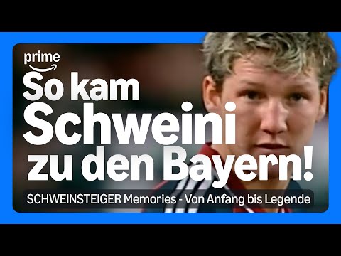 SO kam Bastian Schweinsteiger zum FC Bayern! Die komplette Geschichte | Schweinsteiger Memories
