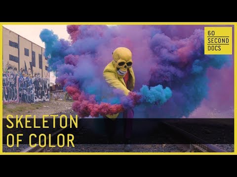 Skeleton of Color | Butch Locsin // 60 Second Docs