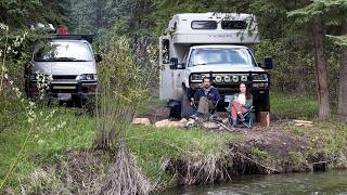 A Tiger 4x4 Camper Renovation for my dog... Master of her own Universe