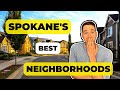BEST Neighborhoods in Spokane Washington 2023