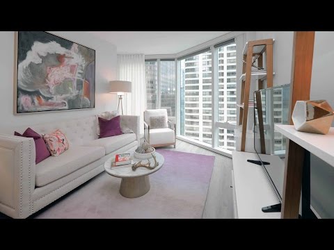 Tour a Streeterville 1-bedroom at the exciting new Moment apartments