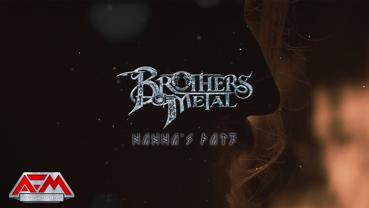 BROTHERS OF METAL - Nanna's Fate (2024) // Official Lyric Video // AFM Records - YouTube