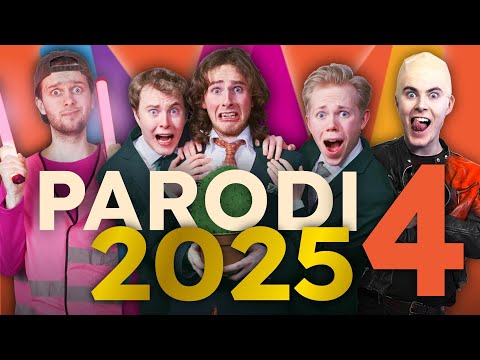 Melodifestivalen 2025 PARODI - Deltävling 4