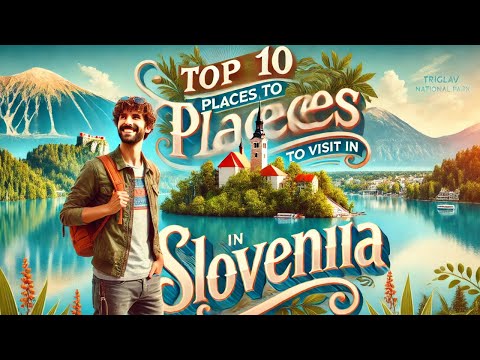 Top 10 places to visit in Slovenia (2025) | Wonders of Europe | 4k travel guide