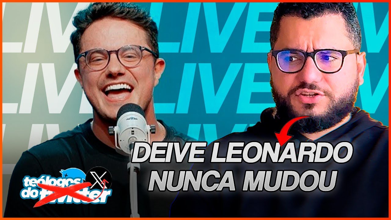 DEIVE LEONARDO, A VOZ DOCE DO DIABO