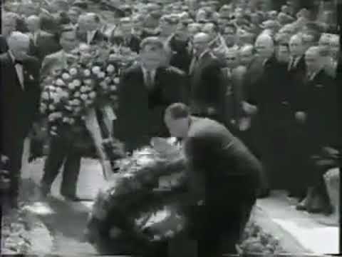 6th Anniversary of East Berlin Uprising 1953