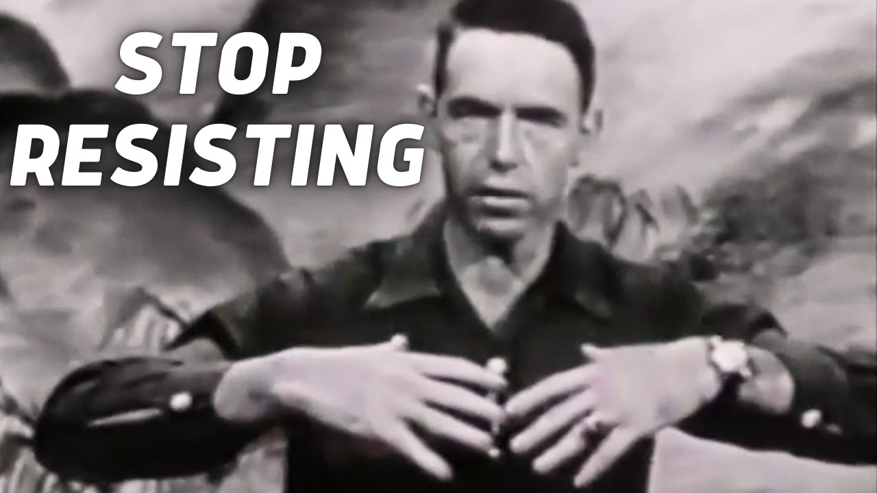 Start Flowing – Alan Watts Explains Why You Can’t Force It