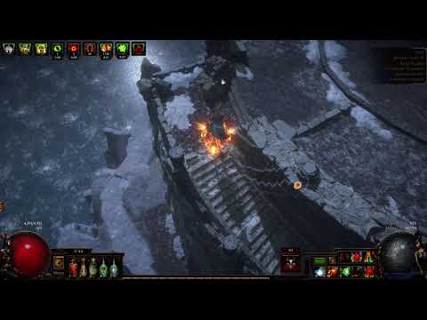 [POE 3.13] - Gladiator Flicker Strike Min-Maxed Build - Vs Redeemer [Awakening 9] - Ritual League