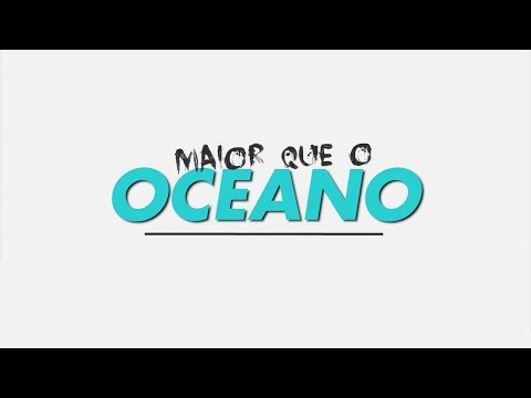 Banda Ego - Maior Que o Oceano (Lyric Vídeo)